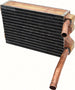 1969 - 1974 Nova Heater Core, with Air Conditioning, Copper / Brass