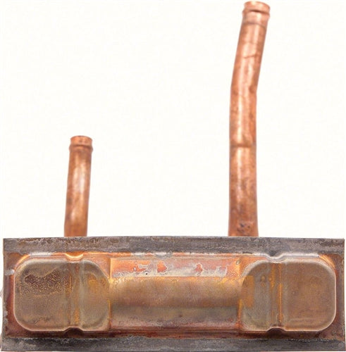 1969 - 1974 Nova Heater Core, with Air Conditioning, Copper / Brass, Angle 6