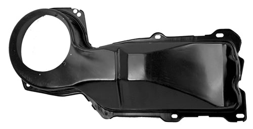 Heater Box Firewall Cover, Small Block without Air Conditioning