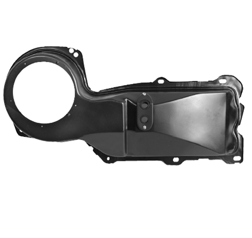 1968 - 1970 Nova Heater Box Firewall Cover, Big Block without Air Conditioning