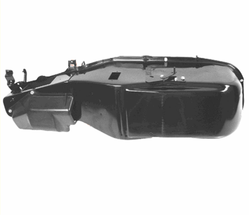1969 - 1972 Nova Under Dash Heater Box Assembly, Without Air Conditioning