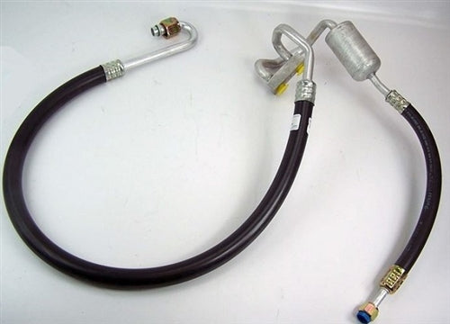 1972 Nova Air Conditioning Main Dual Hose w/ Muffler, V8