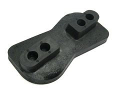 1968 - 1970 Nova Firewall Heater Box Block Off Seal, Big Block without Air Conditioning, OE Style