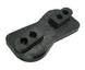 1968 - 1970 Nova Firewall Heater Box Block Off Seal, Big Block without Air Conditioning, OE Style