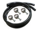 1968 - 1972 Nova Heater Hose Set with Clamps, Ribbed with GM Markings