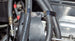 Custom Stainless Heater Hose Bracket, Top Alternator Clip, with Flat Tab, Angle 2