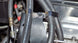 Custom Stainless Heater Hose Bracket, Top Alternator Clip, with Flat Tab, Angle 2