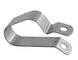 Custom Stainless Heater Hose Bracket, Top Alternator Clip, with Angled Tab