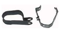 Heater Hose Brackets Set, Inner Fender Clip and Alternator Clip