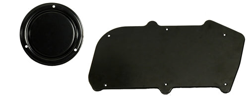 Heater Box Firewall and Blower Delete Panel Set for Cars without Factory Air Conditioning