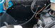 Heater Box Firewall and Blower Delete Panel Set for Cars without Factory Air Conditioning, Angle 2