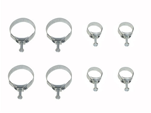 Heater Hose and Radiator Hose Clamps Set, 8 Pieces