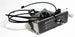 1969 - 1974 Nova Heater Control Assembly without Air Conditioning, Cables Included, 356199C, Angle 2