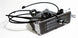1969 - 1974 Nova Heater Control Assembly without Air Conditioning, Cables Included, 356199C, Angle 2
