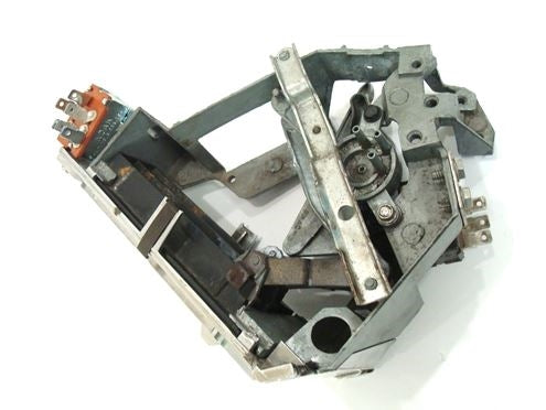1969 - 1974 Nova Heater Control Assembly with Air Conditioning, Original GM Used, Angle 3