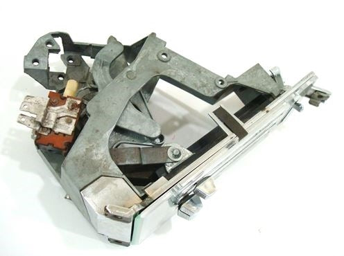 1969 - 1974 Nova Heater Control Assembly with Air Conditioning, Original GM Used, Angle 4