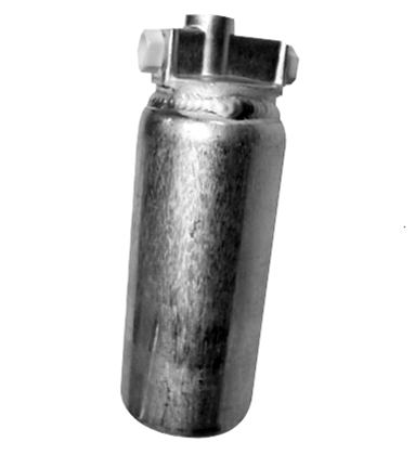 Air Conditioning Receiver Dryer, Large and Small Inlets