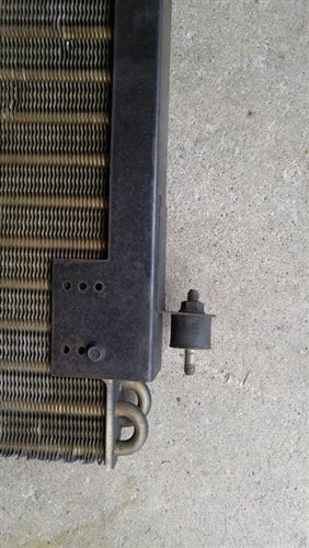 1970 - 1972 Air Conditioning Condenser Mounting Stud and Bushing Assembly, Angle 4