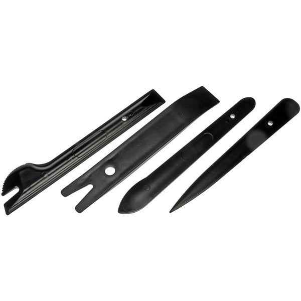 Interior and Body Fastener Removal Tool Set, 4 Piece Set, Angle 2
