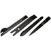 Interior and Body Fastener Removal Tool Set, 4 Piece Set, Angle 2