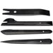 Interior and Body Fastener Removal Tool Set, 4 Piece Set, Angle 3