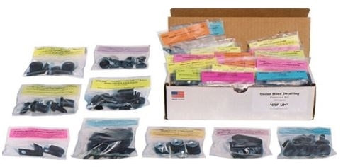1971 - 1972 Chevelle Master Body Bolt Kit, 395 Pieces