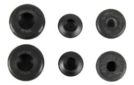 1968 - 1969 Chevelle Rubber Body Plug Set, 6 Piece