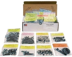 a 1969 - 1971 Chevelle and Nova Master Engine Bolt Set, Small Block V8