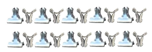 Picture of a 1938 - 1972 Chevrolet & GMC License Plate Panel Pinch Clip, Various GM Applications, 20 Pack