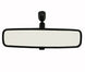 Custom Black Windshield Mount Interior Rear View Inside Mirror, 10 Inch