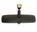 Custom Black Windshield Mount Interior Rear View Inside Mirror, 10 Inch, Angle 2