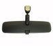 Custom Black Windshield Mount Interior Rear View Inside Mirror, 10 Inch, Angle 2