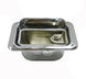 1970 - 1972 Rear Arm Rest Ash Tray Assembly, Each, Angle 2