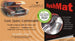 HushMat Heat and Sound Deadening Floor and Dash Kit, Silver Ultra 20 Piece Damping Pads, Angle 4