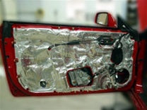 HushMat Heat and Sound Deadening Floor and Dash Kit, Silver Ultra 20 Piece Damping Pads, Angle 6