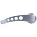 Custom Brushed Billet Aluminum Interior Door Handles, Pair, Angle 2