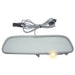 1966 - 1972 Interior Rear View Mirror, 10 Inch With Map Light, Angle 2
