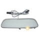 1966 - 1972 Interior Rear View Mirror, 10 Inch With Map Light, Angle 2
