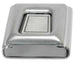 Starburst Push Button Lap Belts, Stainless Buckle Seat Belt with a Starburst Button, Choice Webbing Color, Each, Angle 3