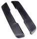 1968 - 1969 Premium Quality Vinyl Wrapped Black Chevelle Door Panel Arm Rest Pads, Sold in a Matching Pair Only