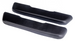 1968 - 1969 Premium Quality Vinyl Wrapped Black Chevelle Door Panel Arm Rest Pads, Sold in a Matching Pair Only, Angle 2