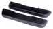 1968 - 1969 Premium Quality Vinyl Wrapped Black Chevelle Door Panel Arm Rest Pads, Sold in a Matching Pair Only, Angle 2