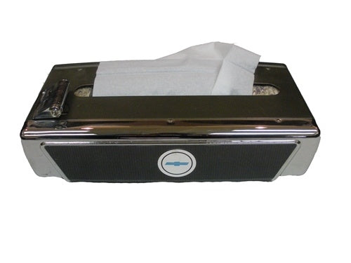 Tissue Dispenser, Under Dash Glove Box Mounted
