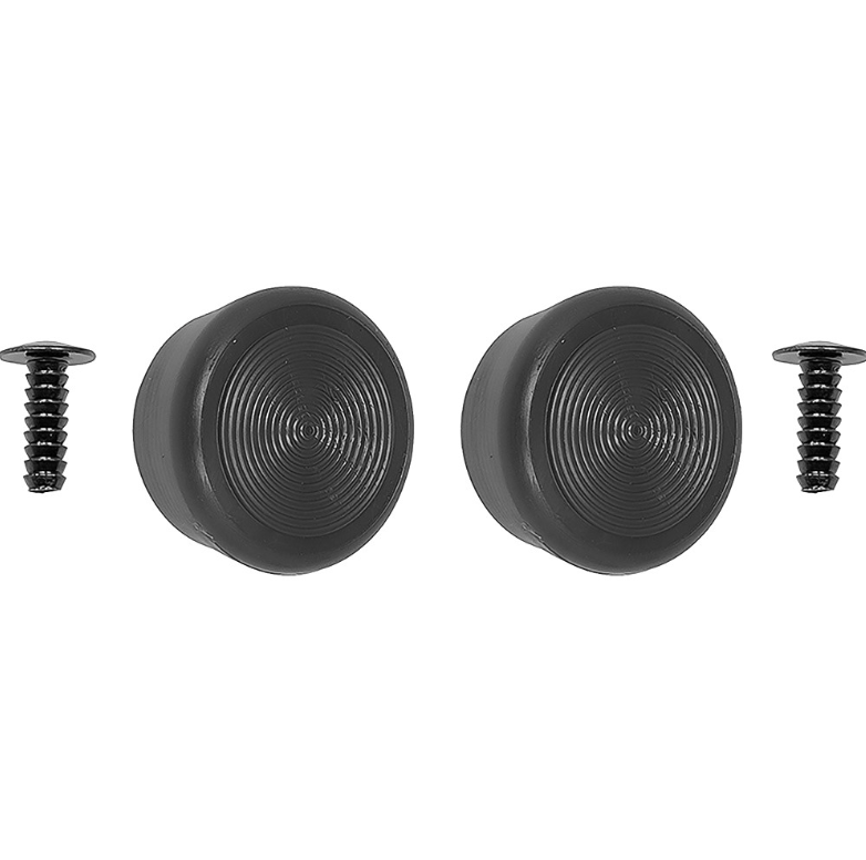 the new Chevelle and Nova Replacement BLACK Window Crank Knobs, Pair