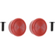 the new Chevelle and Nova Replacement RED Window Crank Knobs, Pair