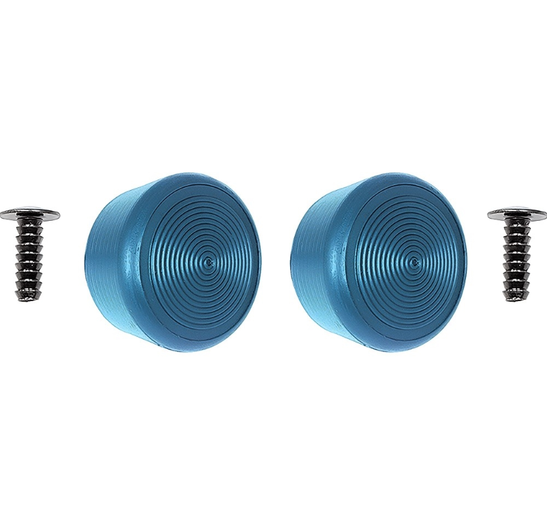 the new Chevelle and Nova Replacement RED Window Crank Knobs, Pair
