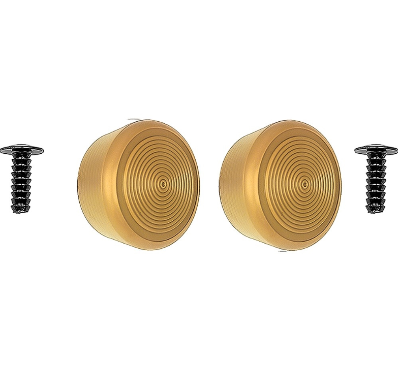 the new Chevelle and Nova Replacement SADDLE TAN Window Crank Knobs, Pair