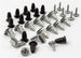 1968 - 1972 Nova Master Door Panel Fastener Kit, 32 pieces