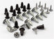 1968 - 1972 Nova Master Door Panel Fastener Kit, 32 pieces
