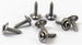 1966 - 1972 Chevelle Original Style Lower Door Panel Screws Set, 8 Pieces